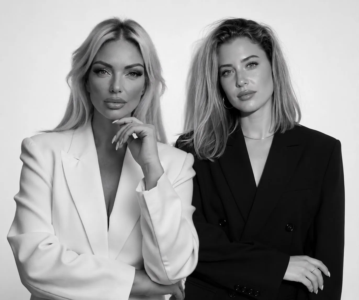 Meritxell Bautista y Carla Serra, fundadoras de Minute 61
