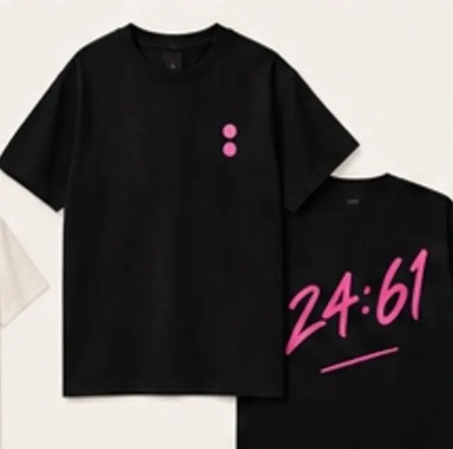 24:61 Tee negra
