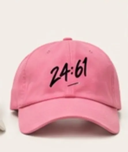 Gorra rosa 24:61